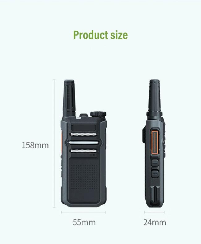 Hytera G32 Upgrade Business Walkie Talkie Long-Distance High-Power Mini Radio Type-C Fast Charging Intercom Function TC-320