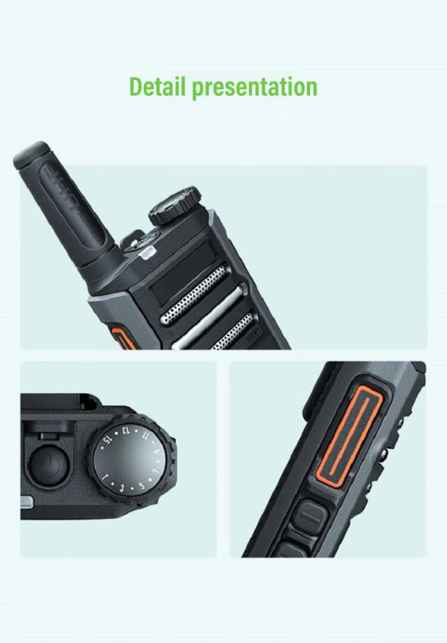 Hytera G32 Upgrade Business Walkie Talkie Long-Distance High-Power Mini Radio Type-C Fast Charging Intercom Function TC-320