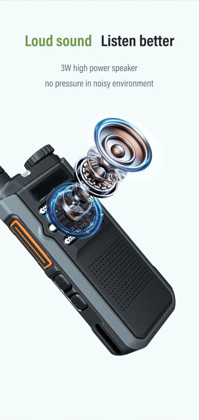Hytera G32 Upgrade Business Walkie Talkie Long-Distance High-Power Mini Radio Type-C Fast Charging Intercom Function TC-320