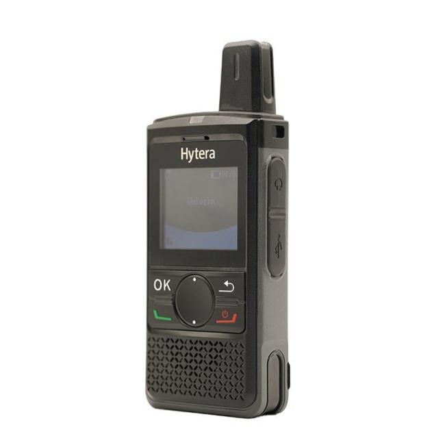 Hytera Pnc360 Poc Walkie-Talkie Sim Card Gps Positioning 2g 3g 4g Handheld Portable Two-Way Radio 500km Long Range Walkie-Talkie