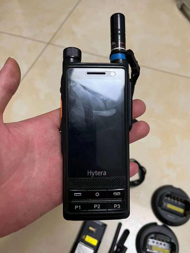 For Hytera PDC680 IP68 GPS Waterproof Walkie Talkie Professional Phone with 4G SIM Card Dustproof and Handheld