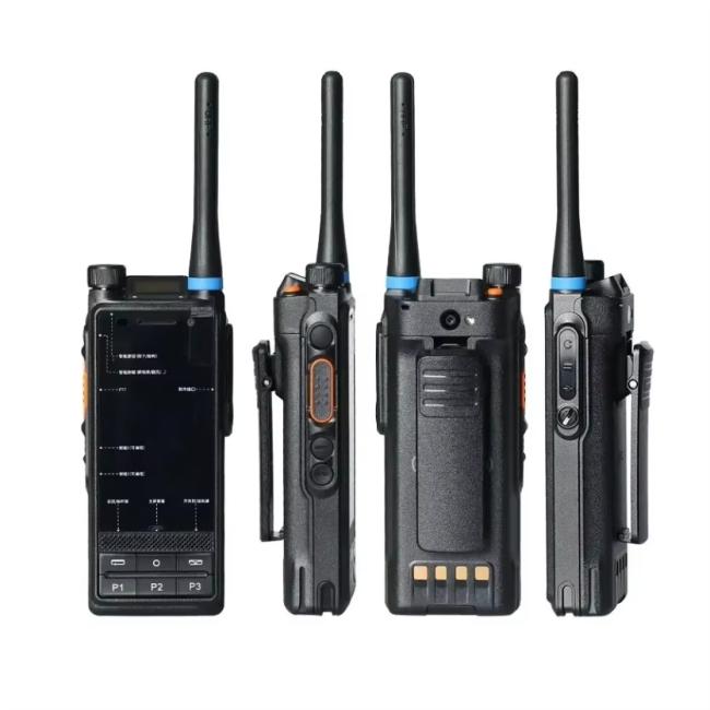 For Hytera PDC680 IP68 GPS Waterproof Walkie Talkie Professional Phone with 4G SIM Card Dustproof and Handheld