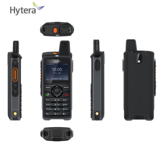 PNC380 Pro Hytera Portable Push to Talk Over Cellular Two-Way Radio IP67 GPS Walkie Talkie 5000km Global Network Intercom 4G LTE