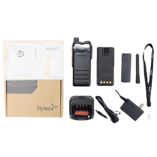HYTERA HP705 DMR Two-way Radio UHF VHF WiFi Bluetooth GPS Handheld Portable Walkie Talkie Long Range 10km HP70X HP708 HP702