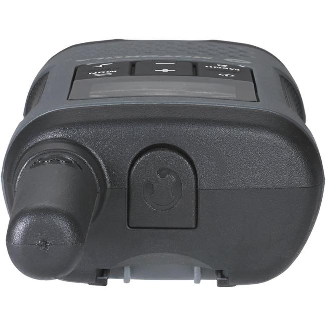Motorola T200TP T200 22 Channel Long Range 20mile Rechargeable Two-Way Radio Gray Walkie Talkie