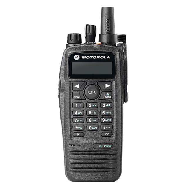 Motorola DP3601 XPR6550 DGM6150 Original High Quality Handheld Digital DMR Two-Way RadioRP8268 Walkie-Talkie
