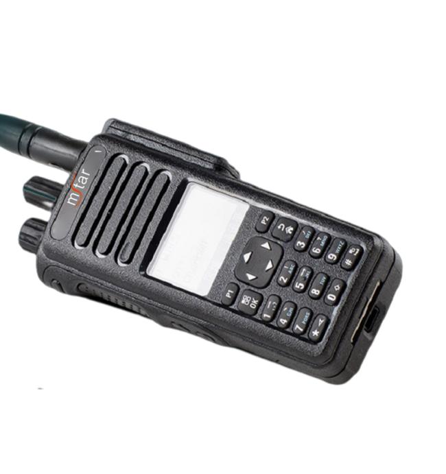 XIR P8668 Voice-controlled Transmission Off-grid Black Outdoor Function Bluetooth Function Long Range Walkie Talkie for motorola