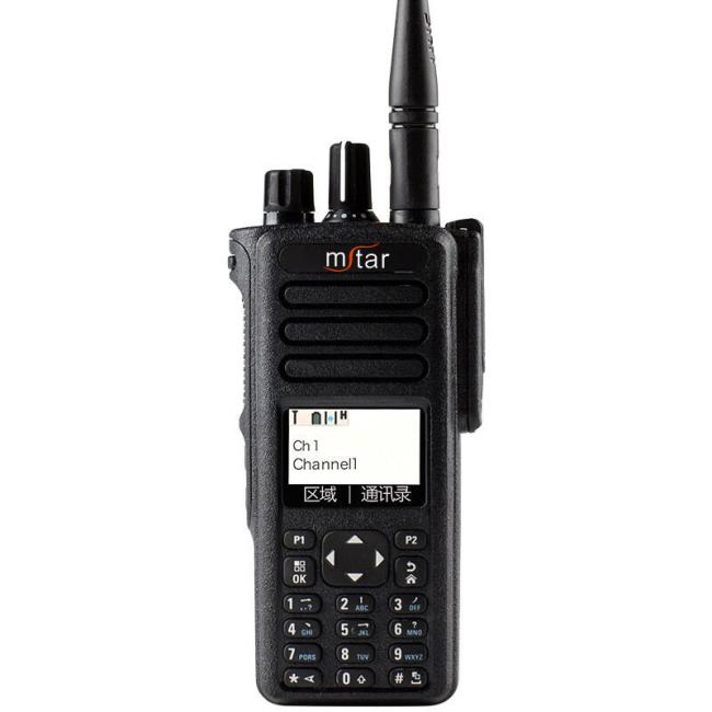 XIR P8668 Voice-controlled Transmission Off-grid Black Outdoor Function Bluetooth Function Long Range Walkie Talkie for motorola