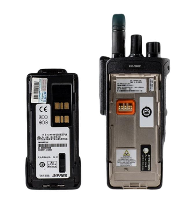 XIR P8668 Voice-controlled Transmission Off-grid Black Outdoor Function Bluetooth Function Long Range Walkie Talkie for motorola