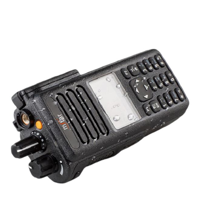 XIR P8668 Voice-controlled Transmission Off-grid Black Outdoor Function Bluetooth Function Long Range Walkie Talkie for motorola