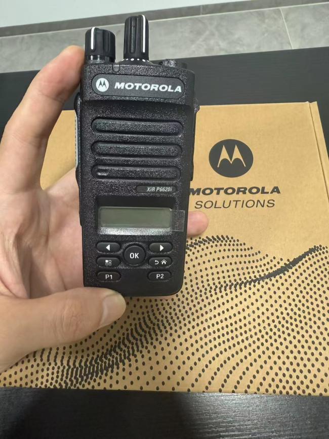Motorola DP2600E Xir P6620i XPR3500e DEP570e Dmr Original Digital Walkie-talkie ultra High Frequency VHF Two-way Radio Remote