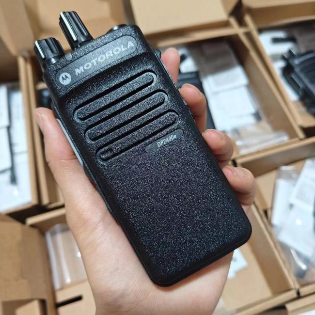 For Motorola DP2400E P6600i DEP550e XPR3300e DMR Digital for Radio Explosion-Proof Long Range 10KM Handheld UHF Walkie Talkie