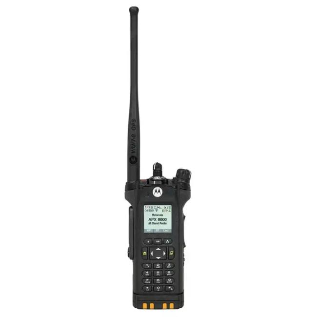 Wholesale Original for Motorola Walkie-talkie APX8000 P25 Two Way Radio 50KM UHF/VHF 700MHz 800MHz 1000channel GPS IP68