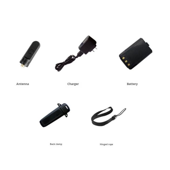 Chierda CD-A7 PLUS 4G POC Public Network Card connectivity ports