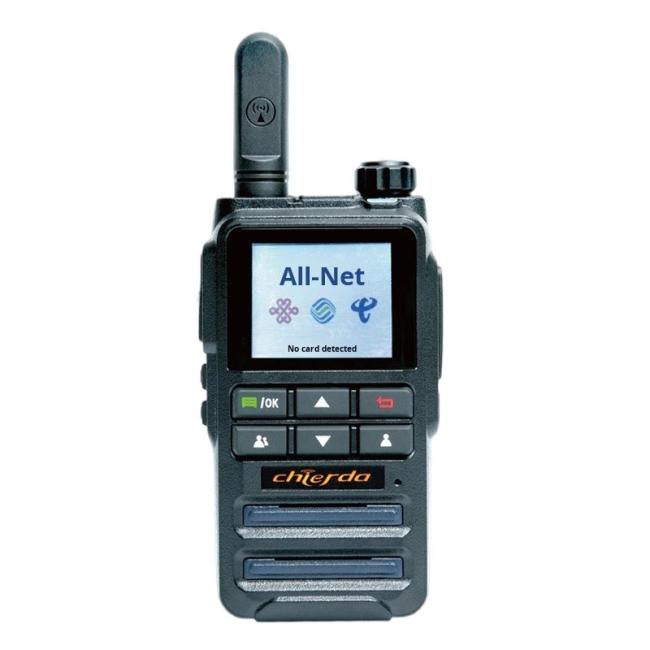 Chierda CD-A7 PLUS 4G POC Public Network Card display interface