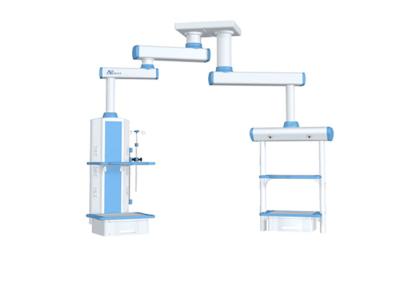 China Medical Pendant Systems Ceiling Mounted Rail System For Hospital ICU Wards for sale