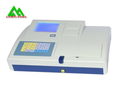 China Semi Automatic Medical Laboratory Equipment Biochemistry Analyzer Machine LCD Display for sale