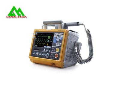 China Registrador portátil del monitor del Defibrillator de Digitaces del equipo de la sala de urgencias en venta