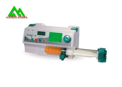 China Medical Syringe Pump Machine Emergency Room Equipment Single Channel for sale