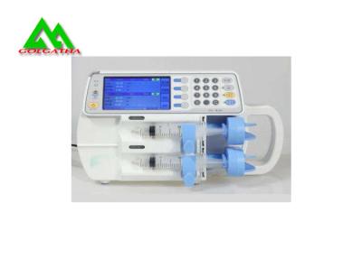 China Double Channel Emergency Room Equipment Syringe Pump And Infusion Pump for sale