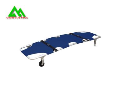 China Medical Emergency Room Equipment Basket Stretcher Bed For Hospital for sale