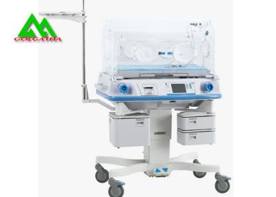 中国 車輪が付いている病院の新生児の定温器、新生児の輸送の定温器 販売のため