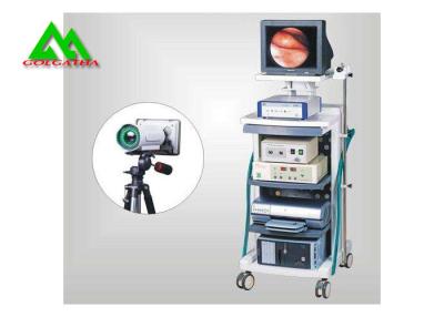 China Gynecology Examination Video Endoscopy System Movable Full High Definition for sale