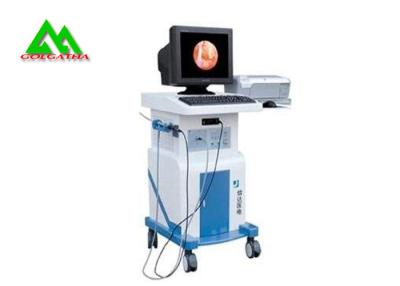China Sistema endoscópico da câmera do fluxo visual, equipamento do trole da endoscopia à venda