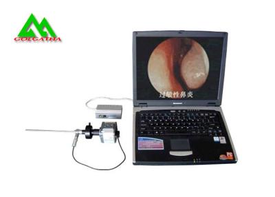 China Endoscopic Sinus Surgery Endoscope / Waterproof Camera Video Endoscopy for sale