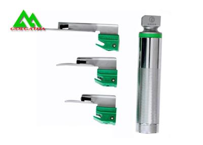 China Orthopedic Surgical ENT Medical Equipment Fiber Optic Laryngoscope Blades for sale