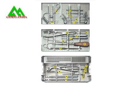 China Baje el titanio ortopédico de los instrumentos de la fijación de la fractura de los miembros/el material del acero inoxidable en venta