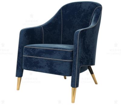 China Wearproof ODM Modern Sofa Chair Design Single Person High Densily Foam for sale