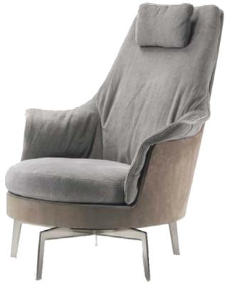 China Salón resistente Sofa Chair del estilo del ODM de la mancha oriental de los muebles solo en venta