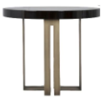 中国 従来の現代大理石の上のコーヒー テーブル550*550*600mmの居間の現代側面のテーブル 販売のため