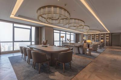China A mobília de nível elevado da série de hotel do conforto personalizou a série executiva do hotel de 5 estrelas à venda