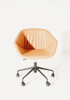 China OEM Cadeira de mobiliário de cores modernas contemporâneas de madeira à venda