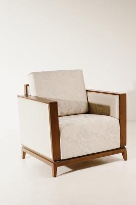 Китай Древесная упаковка Современная мебель для домашнего декора Соло диван продается