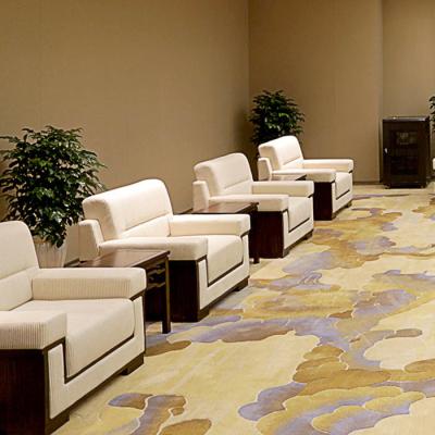 China Sofá moderno de tecido único, adequado para sala de conferências e recepção VIP. à venda