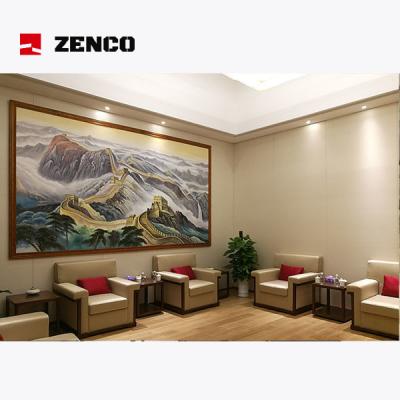 Chine Nouveau ensemble de canapés de style chinois, taille 1000*850*850mm, salle de réunion d'hôtel adaptée à vendre