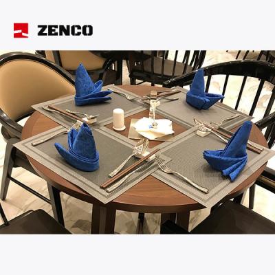 China Durable And Moisture Resistant Hotel Restaurant Furniture Set With Natural Texture for sale