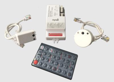 China Remote Controllable Presence Motion Detector Detached Antenna Head 0 ~ 10v Dimming for sale