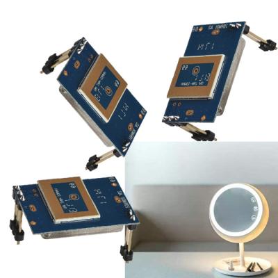 China 180-360 Degree LED Mirror Sensor 5.8GHz C Band Microwave Module Super Compact for sale