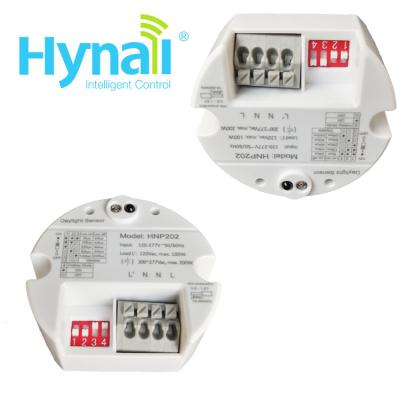 China Daylight Sensor switch 220v Input lighting switch sensor HNP202 for sale