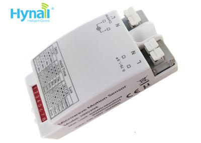 Chine Le commutateur HNS204 220V de Lux Off Microwave Motion Sensor a détaché le capteur de commutateur d'éclairage à vendre
