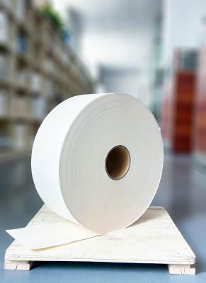 China Papel de embrulho de rolos de cola móvel, papel de papel branco certificado pela SGS à venda