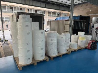 Китай Устойчивая к износу самоклеющаяся синтетическая бумага водонепроницаемая крафтная этикетка Масляный клей продается
