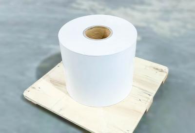 China Weatherproof Coated Removable Adhesive Thermal Transfer Labels Back Paper for sale