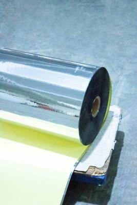 China Rollo de etiquetas autoadhesivas anti-rasguños, Rollo de etiquetas adhesivas de papel pegajoso normal en venta