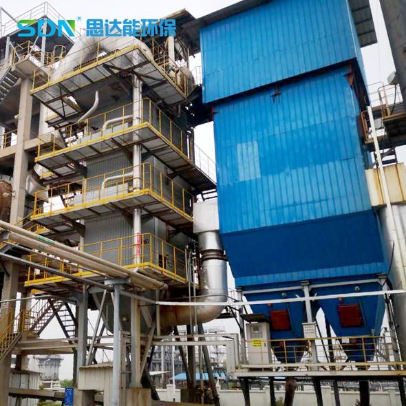 Quality High Temperature Industrial Dust Filtration System CE Certification for sale