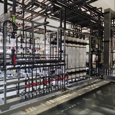 China Sistema de membrana de ultrafiltração OEM Estabilidade química Ultrafiltração Filtro de água à venda